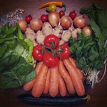 vegetables of the week from lufa farm