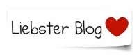 liebster blog award