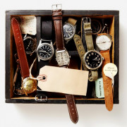 diy inspiration vintage second hand watches