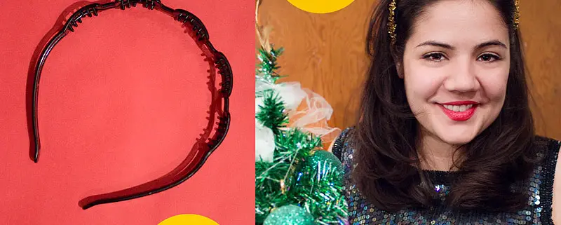 DIY LAst Minute Ear Garland Headband