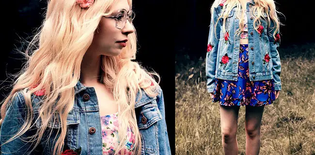 Denim Jacket With Patches: Must-Have On My Fall DIY List