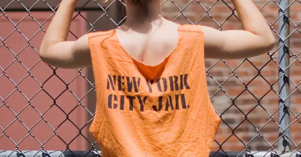 OITNB Crop Top Easy DIY