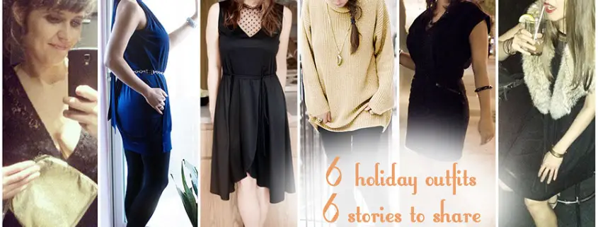 6 Holiday Outfits, 6 Stories To Share