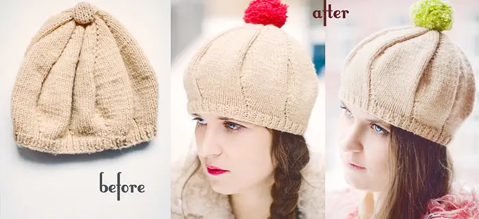Changeable Pom Pom Beret DIY: Easy Way To Modify Your Look
