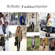 My Weekly Fashion Inspiration: 10 Oversized Scarf Outfits