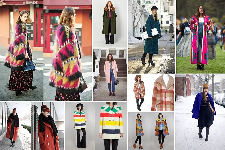 10 Vintage Coats That Improve Your Mood In Winter