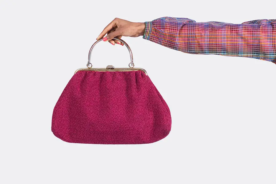 Color Therapy: Vintage bag (Collaboration With FripeFabrique)