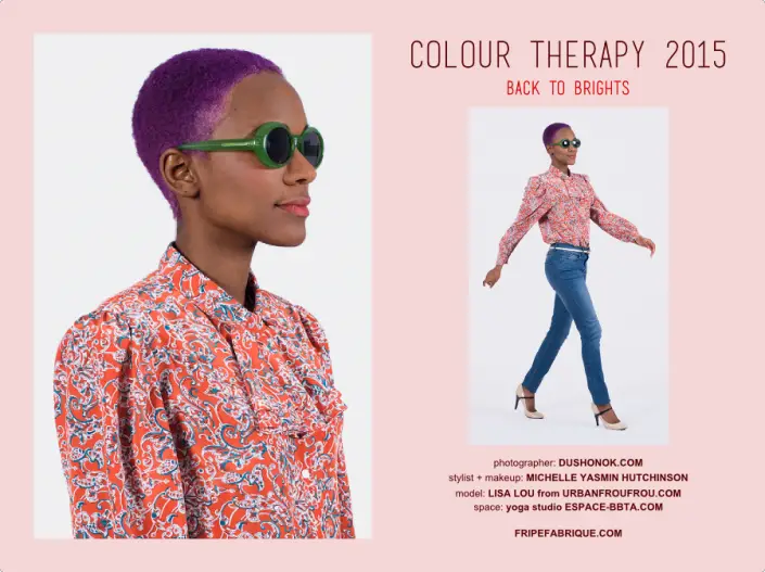 Color Therapy In Action: Photos That Improve Your Mood (Collaboration With FripeFabrique)