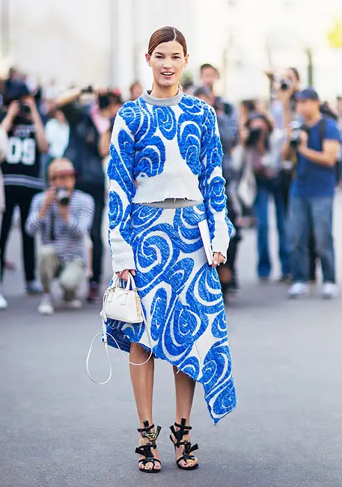 9 two-piece sets for spring: Street fashion