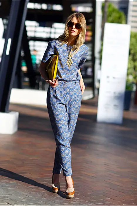 9 two-piece sets for spring: Street Fashion