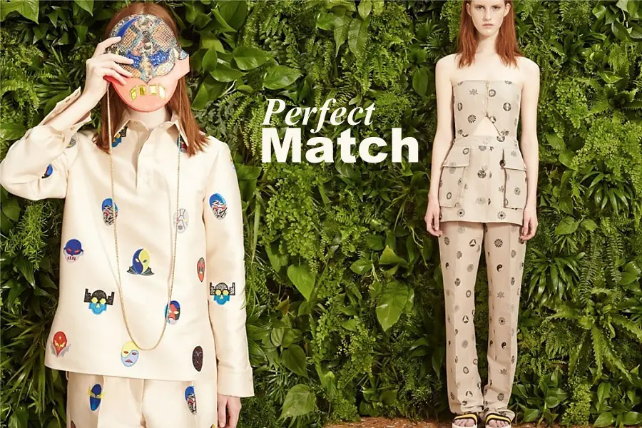 9 two-piece sets for spring: Spring 2015 Fashion Collection by Stella McCartney