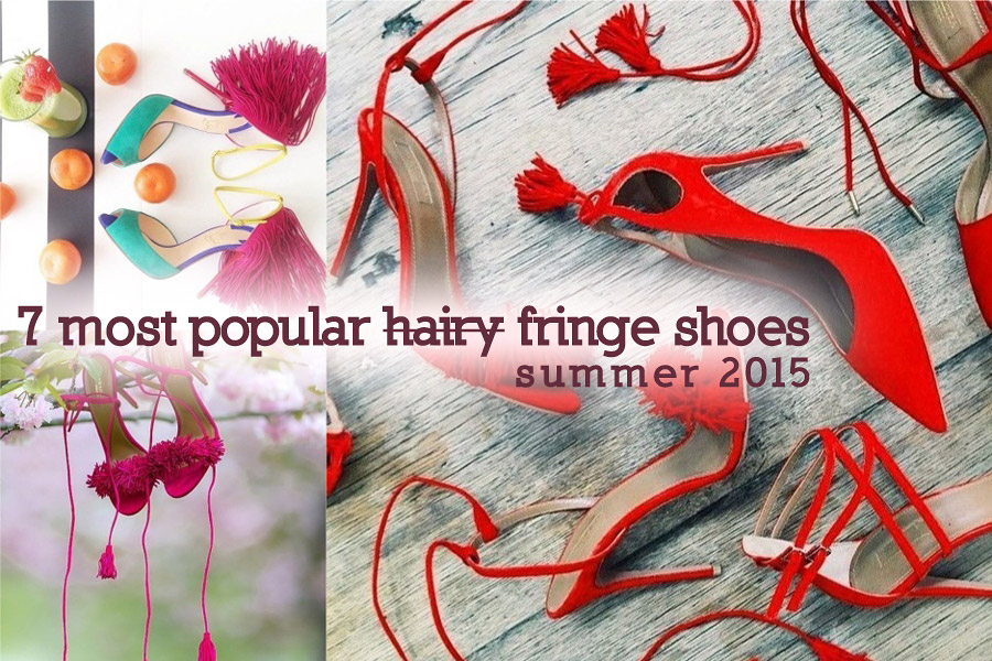 7 Most Popular Fringe Summer Shoes 2015