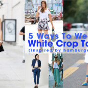 How To Wear Crop Top In White