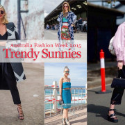 Sunglasses Trends 2015 Australia Fashion Week 2015