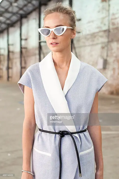 Sunglasses Trends 2015 Australia Fashion Week 2015 Cateye frames