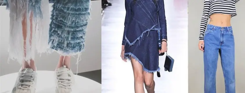 17 Outfits Proving Frayed Hems Are The New Fringe For Denim