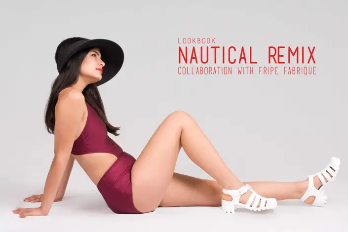 Nautical Remix Summer Lookbook: Collaboration With Fripe Fabrique