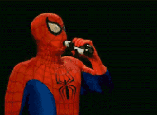Stop Shaking Up Your Beer, Spider-Man!