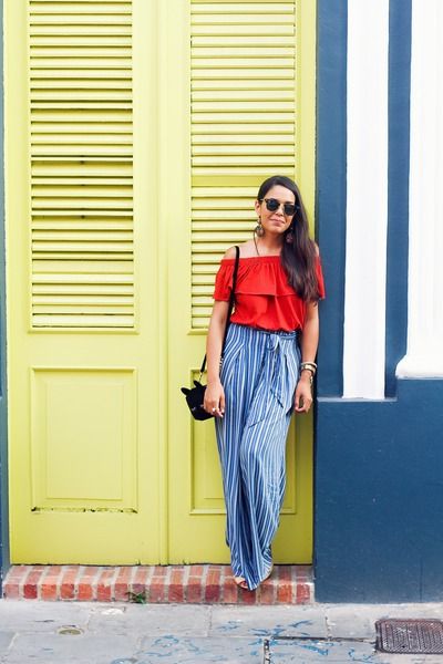 Sexy Trend For Summer 2015: Off-The-Shoulder Tops