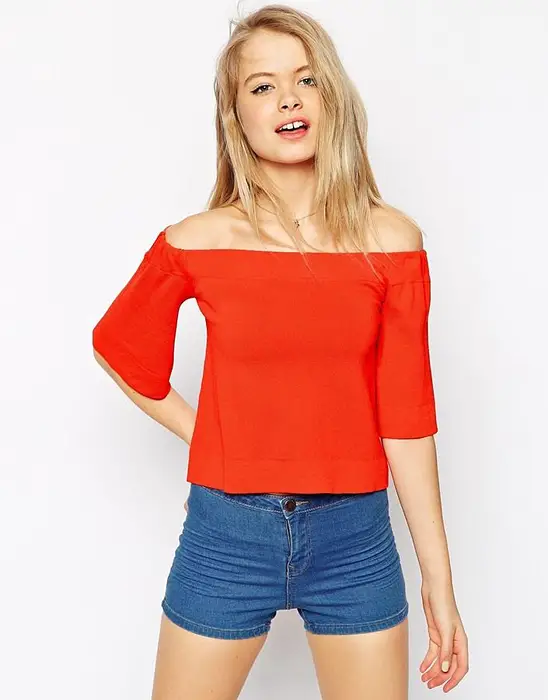 Sexy Trend For Summer 2015: Off-The-Shoulder Tops