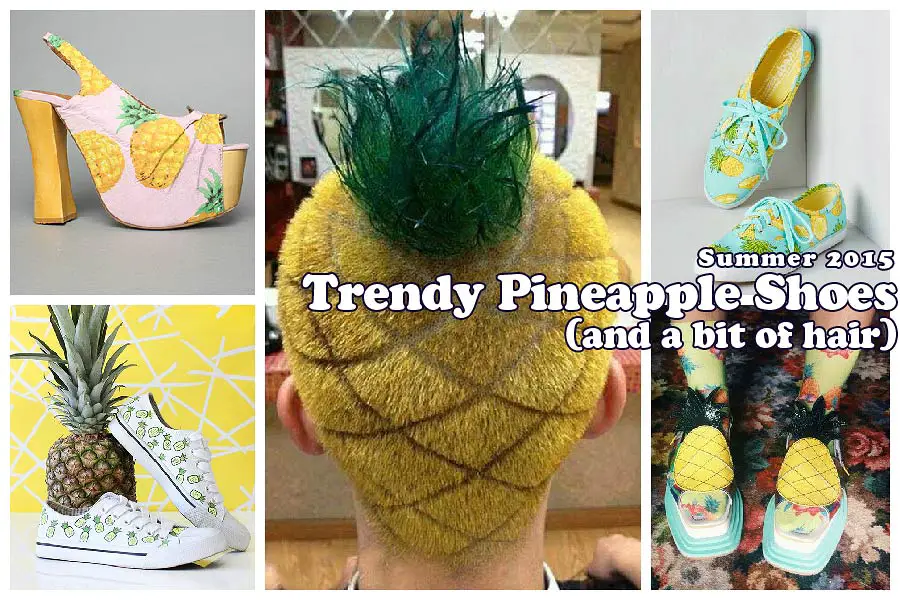 Summer 2015 Pineapple Shoes Inspo: From DIY To Buy